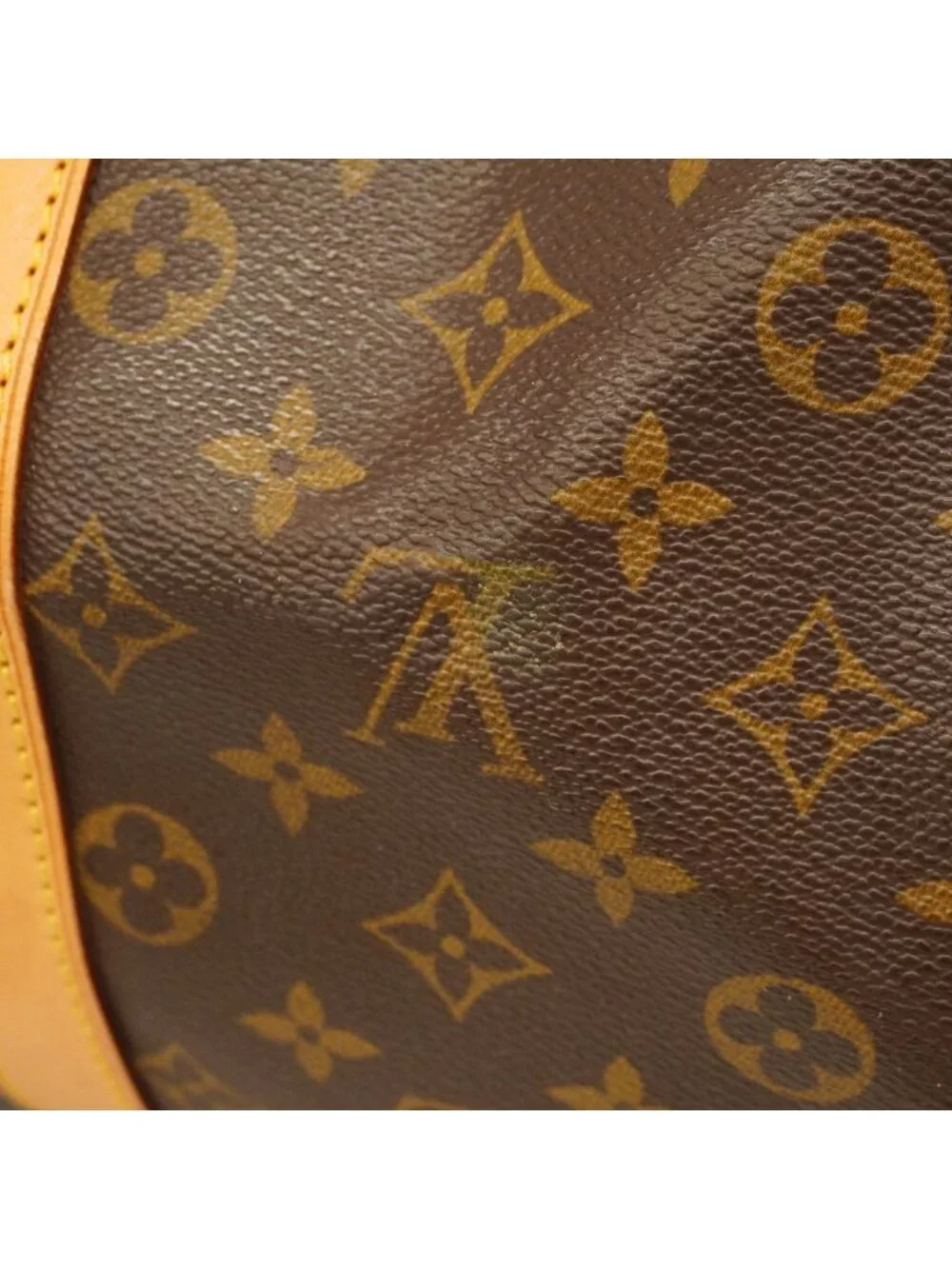 Louis Vuitton Boston Bag Monogram Keepall 45 Brown